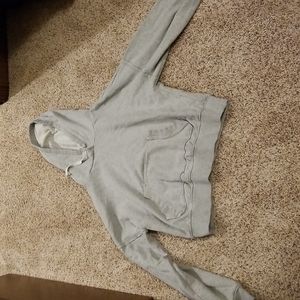 Lucky cropped sweatshirt